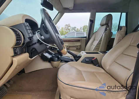 2002 Land Rover Discovery Ii Se from USA, damaged, VIN SALTY124X2A748143